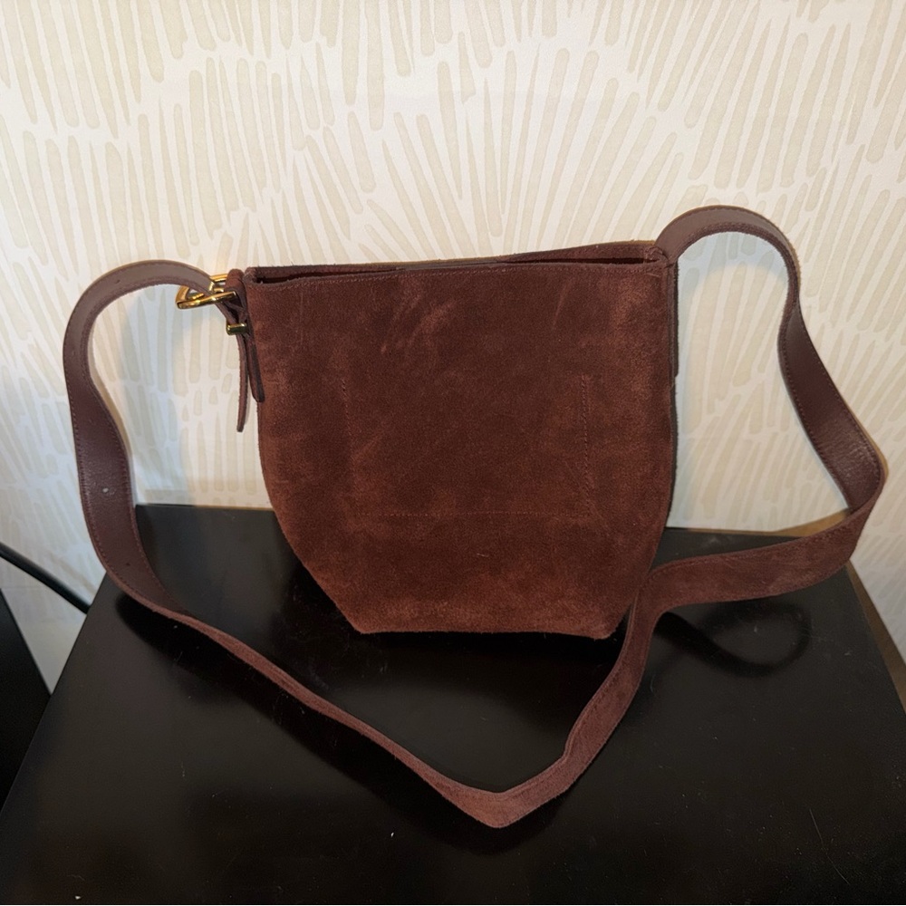 Madewell The Essential Mini Bucket Tote